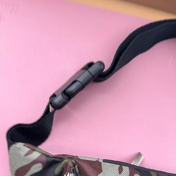 Camouflage Waist Bag - Picture 2 of 10